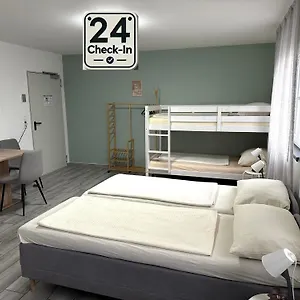 Guest house Prime Living Kueche Netflix, Nuremberg
